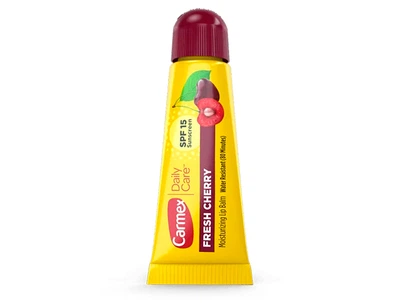Бальзам для губ Вишня Carmex Daily Care Moisturizing Lip Balm Fresh Cherry Tube SPF 15, 10г (083078009557)
