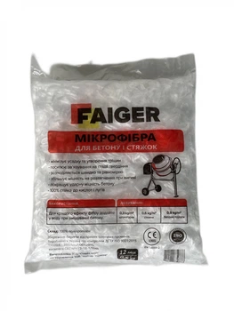 Микрофибра Faiger 12 мм (0,6 кг)