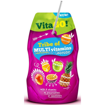 Напій мультивітамінний VitaGO 200 мл