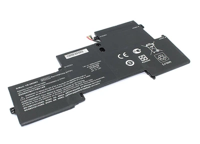 Аккумулятор для ноутбука HP BR04XL EliteBook 1020 G1 7.6V Black 4200mAh OEM (080883)