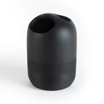 Підставка для зубних щіток і пасти MBM MY HOME Boston Чорна (BA-03 BLACK)