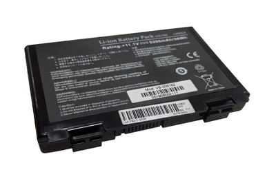 Акумулятор для ноутбука Asus A32-F82 F52 11.1V Black 5200mAh OEM (009162)