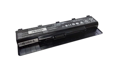 Акумулятор для ноутбука Asus A32-N56 10.8V Black 5200mAh OEM