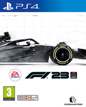Гра PS4 F1 2023 (Blu-ray) (5030948125164)