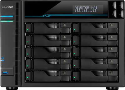 Serwer plików Asustor Lockerstor 10 (AS6510T) (UAS6510T)