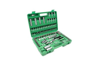 Набор инструмента Intertool - 1/4" 1/2" 94 ед (000006346)