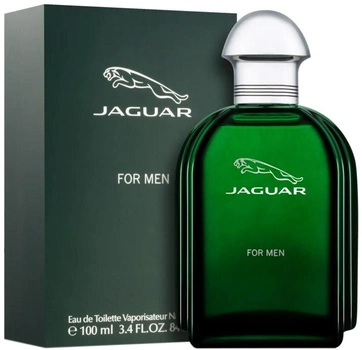 Туалетна вода для чоловіків Jaguar For Men Edt 100 мл (3562700361005)