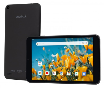 Tablet UMAX VisionBook 8L Plus Czarny (UMM240802)