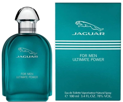 Туалетна вода для чоловіків Jaguar For Men Ultimate Power Edt 100 мл (7640171193069)