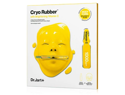 Осветляющая альгинатная маска для лица с витамином C Dr.Jart+ Cryo Rubber With Brightening Vitamin C (8809642714519)