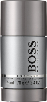 Парфумований дезодорант-стік для чоловіків Hugo Boss Bottled 75 мл (737052354996)