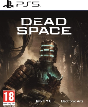 Гра PS5 Dead Space (Blu-ray) (5030942124682)