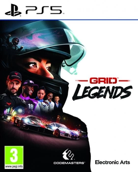 Гра PS5 Grid Legends (Blu-ray) (5030943124919)