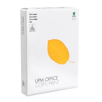 Папір офісний UPM OFFICE copy print A4 80 г/м2 500л клас С