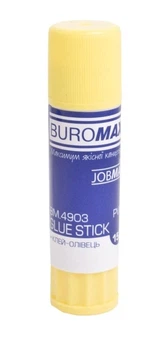 Клей-карандаш PVA 15 г Buromax JOBMAX (BM.4903)