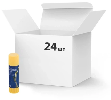 Набір клею-олiвця 24 шт. PVA 15 г Buromax JOBMAX (BM.4903)