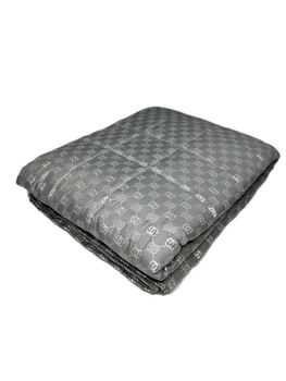 Літня ковдра Сіра Vital Textile з наповнювачем холлофайбер 180х220 (HZ3-2)