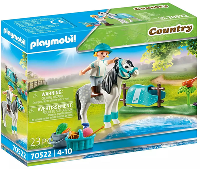 Набір фігурок Playmobil Поні Німецький 70522 (4008789705228)