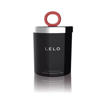 Массажная свеча LELO Черный перец и гранат