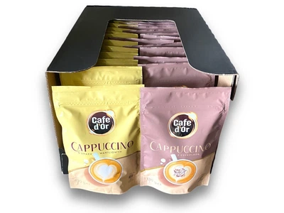 Капучино Cafe d'Or Cappuccino MIX 130г (28 шт)(bar)