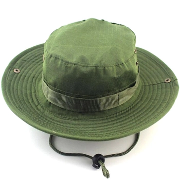 Панама защитная шляпа тактическая для ЗСУ, охоты, рыбалки Олива