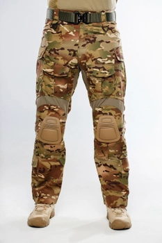 Летние тактические штаны (брюки) камуфляж мультикам, размер M