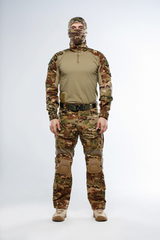 Літній тактичний костюм G3 мультікам камуфляж, розмір M