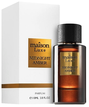 Woda perfumowana damska Hamidi Maison Luxe Midnight Amber Parfum 110 ml (6294015156102)