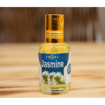 Парфумерна олія Жасмин Вриндаван Jasmine Oil 10ml.