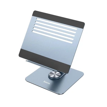 Подставка для ноутбука HOCO PH52 Might metal rotating tablet desktop holder Metal Gray