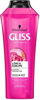 Szampon do włosów Schwarzkopf Gliss Long And Sublime Shampoo 370 ml (8410436378031)