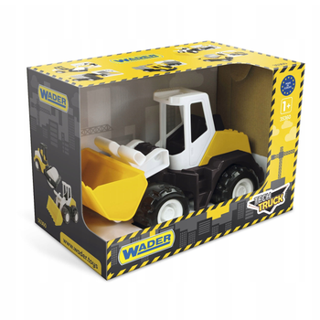 Zabawka dla dzieci Wader Tech Truck Koparka w kartonie (35366) (5900694353664)
