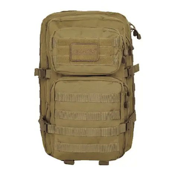 Тактический рюкзак MIL-TEC Tactical Assault 36 литров штурмовой рюкзак Койот