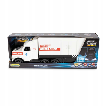 Zabawka dla dzieci Wader Magic Truck Ambulans (36210) (5900694362109)