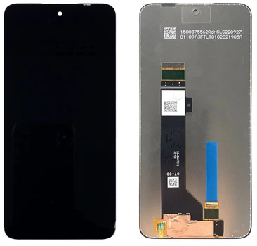 Дисплей Motorola Moto G13, G23 із сенсором, чорний