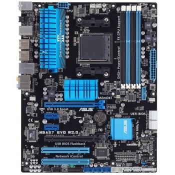 Материнская плата Asus M5A97 EVO R2.0 AM3+ Б/У