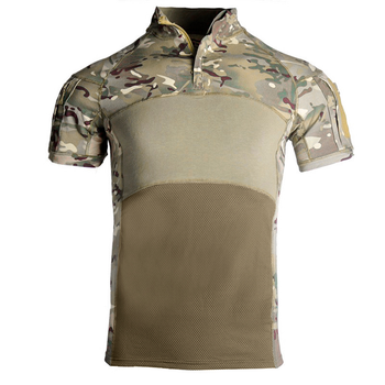 Тактическая футболка Han-Wild HW021 Camouflage CP L военная мужская летняя