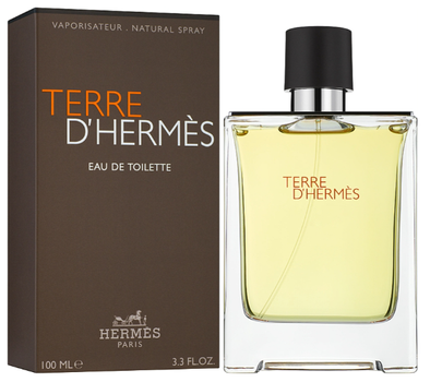 Woda toaletowa męska Hermes Terre D'Hermes Edt 100 ml (3346130009603)