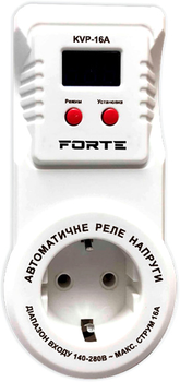 Реле напруги Forte KVP-16A (BP92538)