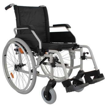 Алюминиевая инвалидная коляска с настройкой центра тяжести и высоты сиденья OSD-AL-** 40