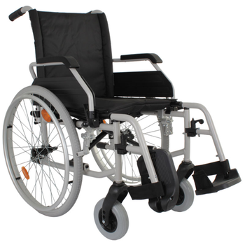 Алюминиевая инвалидная коляска с настройкой центра тяжести и высоты сиденья OSD-AL-** 40