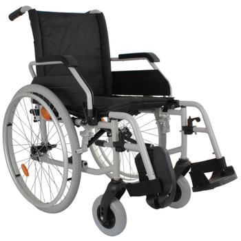 Алюминиевая инвалидная коляска с настройкой центра тяжести и высоты сиденья OSD-AL-** 45