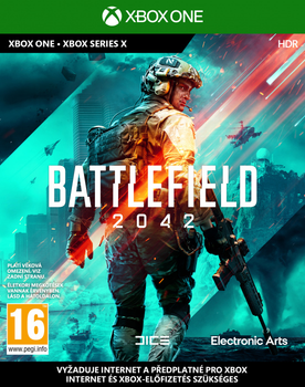 Gra Xbox One Battlefield 2042 (Blu-ray) (5030945123002)