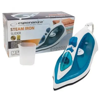 Праска Esperanza EHI-002 голуба сeramic 2200 Вт (EHI-002)