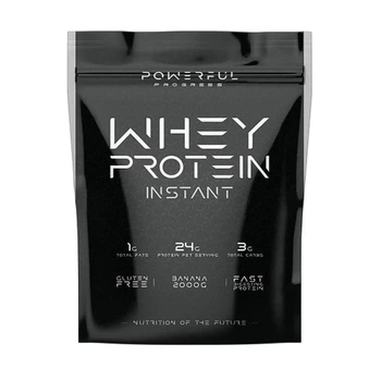 Концентрат Сывороточного протеина 100% Whey Protein Instant - 2000г Банан (4820241840168)