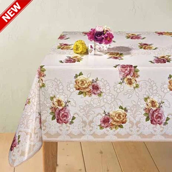 Клейонка кухонна Oncu Grup Декорама 1.4 м коричнева пог. м. (54-А)