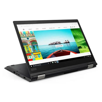 Ноутбук 13.3" Lenovo ThinkPad Yoga X380: Intel Core i5-8350U, DDR4 8 GB, SSD 128 GB, Intel HD, IPS, Full HD, Touchscreen, Key Light, Screen 360, Б/У