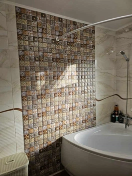 Декоративная ПВХ плитка на самоклейке Sticker Wall квадрат 300х300х5мм, цена за 1 шт. (СПП-604)