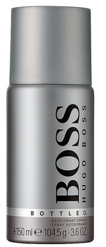 Парфумований дезодорант Hugo Boss Bottled Deospray 150 мл (737052355054)
