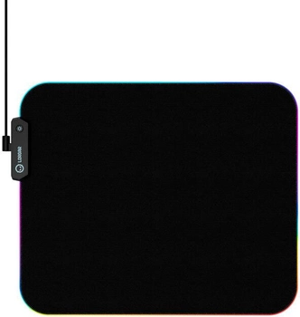 Игровая поверхность Lorgar Steller 913 RGB USB Gaming Black (LRG-GMP913)